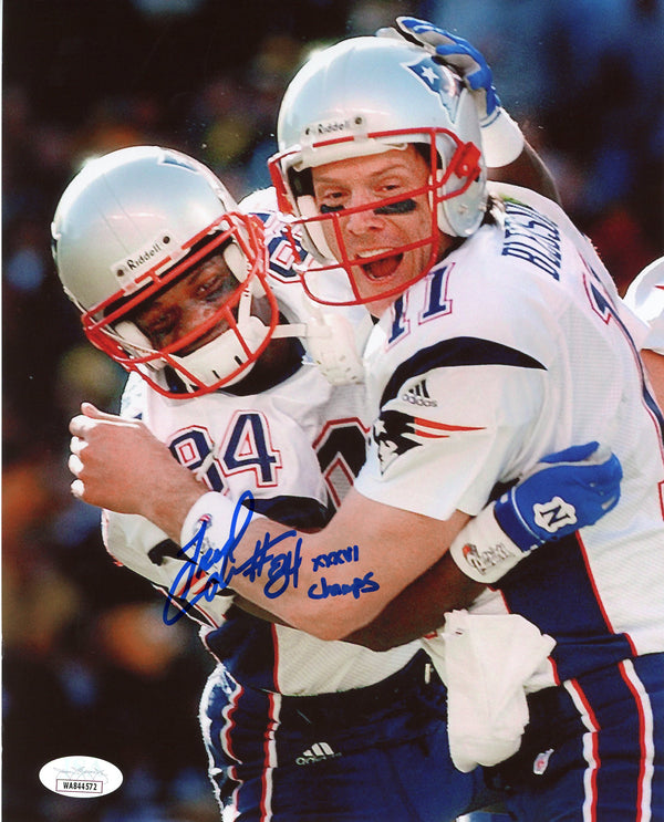 Fred Coleman "SB 36 Champs" Autographed 8x10 Photo (JSA)