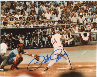 Pete Rose Autographed 8x10 Photo