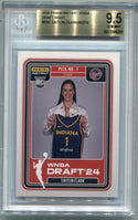 Caitlin Clark 2024 Panini Instant WNBA Draft Night RC #DN-1 BGS Graded 9.5