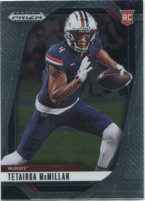 Tetairoa McMillan 2025 Panini Prizm Draft Picks RC #8
