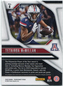 Tetairoa McMillan 2025 Panini Prizm Draft Picks RC #8