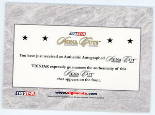 Don Larsen 2008 Autographed Tristar Signa Cuts