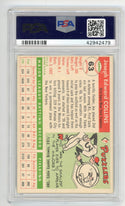 Joe Collins 1955 Topps #63 PSA 6