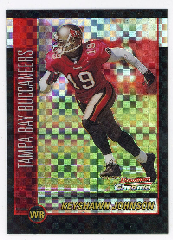 Keyshawn Johnson 2002 Topps Bowman Chrome #46