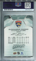 Aleksander Barkov Autographed Upper Deck Card PSA Auto Grade 10