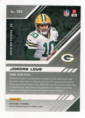 Jordan Love 2020 Panini Teal XR #104 Card 49/49