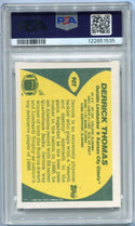 Derrick Thomas 1989 Topps Card PSA Graded 9