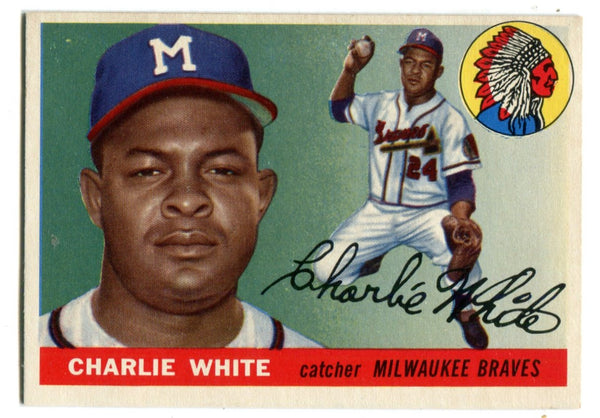 Charles White 1955 Topps #103 Card