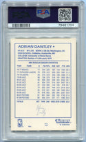 Adrian Dantley 1988 Kenner Starting Lineup Card PSA Graded 8