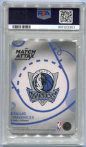 Cooper Flagg 2025 - 2026 Topps Match Attax Hot Prospects RC #HP-CF PSA Graded 10