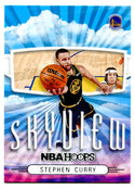 Stephen Curry Panini NBA Hoops Skyview 2022