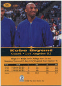 Kobe Bryant 1996 The Score Board Inc Card #11