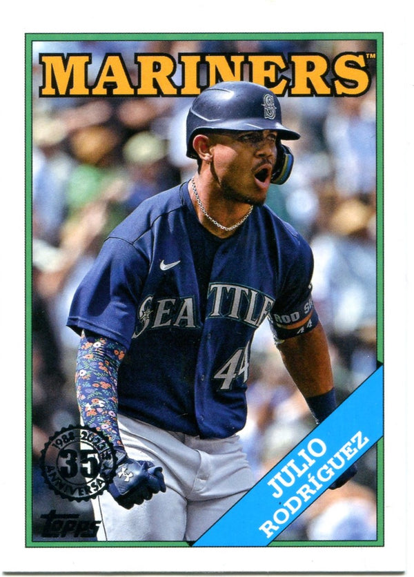 Julio Rodriguez Topps 2023