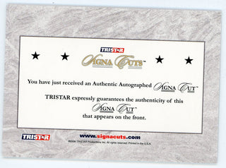 George Kell 2008 Autographed Tristar Signa Cuts