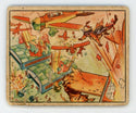 Chinese Pursuers Shoot Down Jap Planes 1938 Gum #5 Card