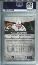 Aleksander Barkov Autographed Skybox Card PSA Authentic Auto