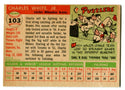 Charles White 1955 Topps #103 Card