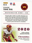 Chase Young 2020 Panini Chronicles Rookie Card #99