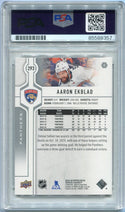 Aaron Ekblad Autographed 2019 - 2020 Upper Deck Card #293 PSA/DNA Certified