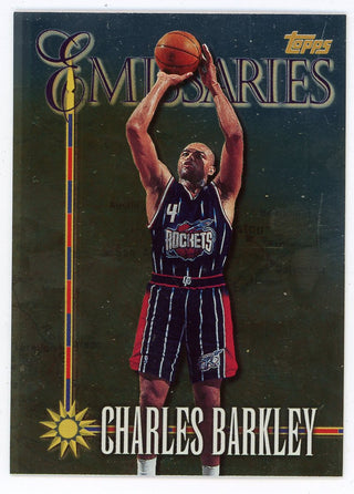 Charles Barkley 1998 Topps Emissaries #E18