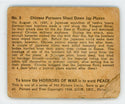 Chinese Pursuers Shoot Down Jap Planes 1938 Gum #5 Card