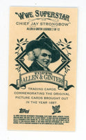 Chief Jay Strongbow 2007 Topps Allen & Ginter