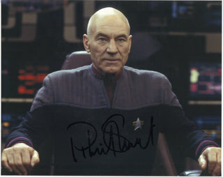 Patrick Stewart Autographed 8x10 Photo