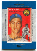 Al Kaline 2013 Topps Manufactured Patch Card #MCP7