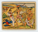 Fierce Wallega Tribesmen Attack Italian Aces Horrors Of War 1938 Gum #47 Card