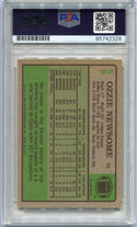 Ozzie Newsome 1984 Topps Autographed W/Inscription Card #58 PSA/DNA Certified Graded 10