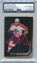 Aaron Ekblad Autographed 2015 - 2016 Upper Deck Shining Stars Card #SS-1  PSA/DNA Certified