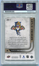 Aaron Ekblad Autographed 2015 - 2016 Upper Deck Shining Stars Card #SS-1  PSA/DNA Certified