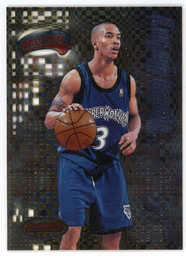 Stephon Marbury 1998 Topps Bowman's Best Cuts #BC9 Hollywood