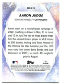 Aaron Judge Topps Stars of MLB 2023