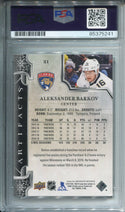 Aleksander Barkov Autographed Upper Deck Card PSA Authentic Auto Grade 10