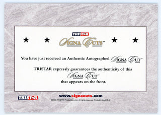 Orel Hershiser 2008 Autographed Tristar Signa Cuts