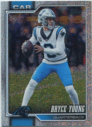 Bryce Young 2026 Topps Flagship Sand Glitter Parallel Card #29