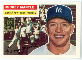 Mickey Mantle 1996 Topps Mickey Mantle Commemorative Set Card #6