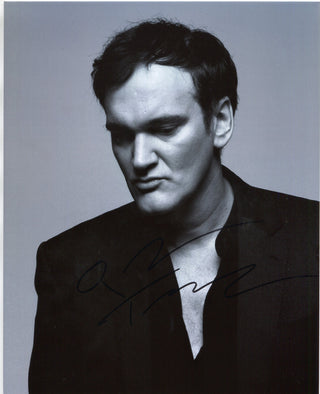 Quentin Tarantino Autographed 8x10 Photo