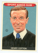 Henry Cotton 2010 Sport Kings Gum #191