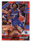 Tyrese Maxey 2020 Panini Red Prizm Rookie #54 Card