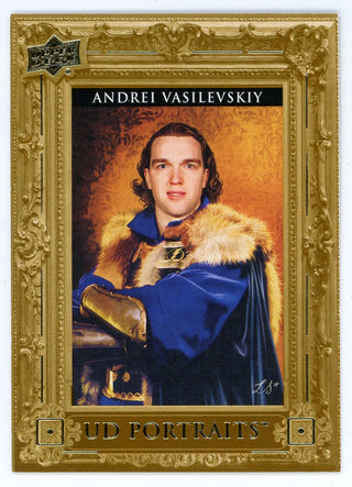 Andrei Vasilevskiy 2023-24 Upper Deck Portraits #P-6