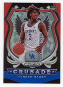 Tyrese Maxey 2020 Panini Crusade Red, White and Blue #94 Card