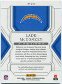 Ladd McConkey 2024 Panini National Treasures 3 Color Patch RC #218 8/99