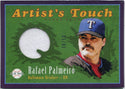 Rafael Palmeiro 2004 Upper Deck Play Ball Artist's Touch Jersey Card #AT-RP 38/50
