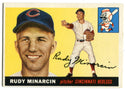 Rudy Minacrin 1955 Topps #174 Card