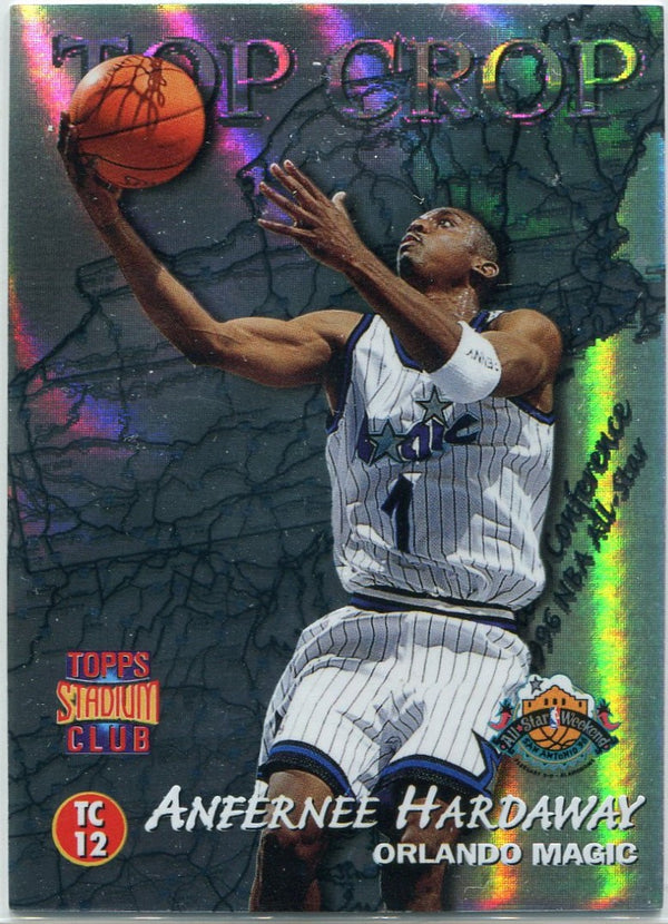 Anfernee Hardaway/Jason Kidd 1996 - 1997 Topps Stadium Club Top Crop Card #TC12