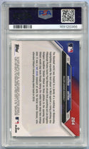 Paul Skenes & Shohei Ohtani 2024 Topps Now Card #264 PSA Graded 10