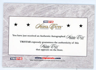 Dave Concepcion 2008 Autographed Tristar Signa Cuts
