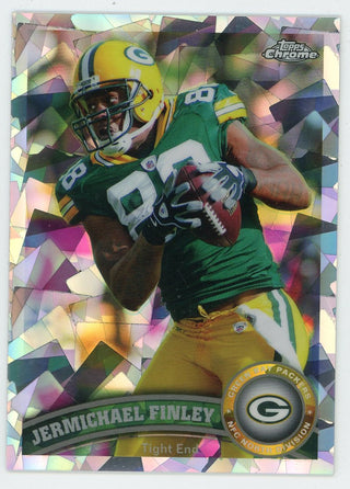 Jermichael Finely 2011 Topps Chrome #77